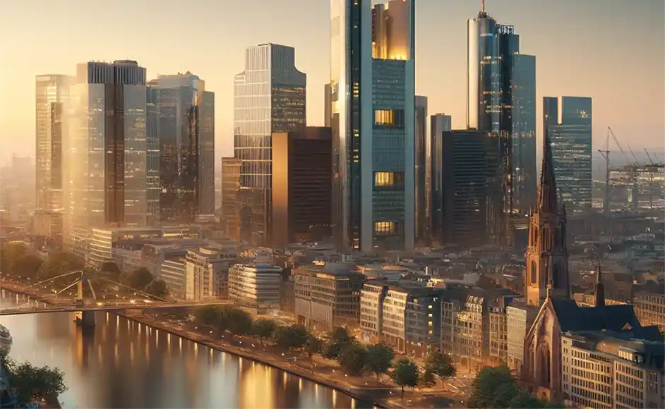 Eine Gebäudereinigung in der Nähe Frankfurt ist ideal für Frankfurter Firmen