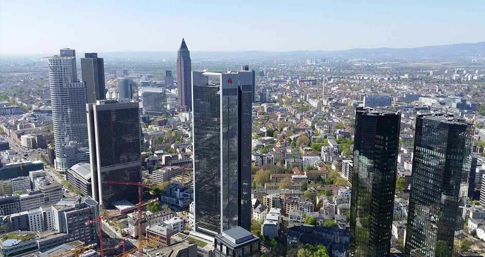 Unternehmenskunden der Gebäudereinigung Kehrschel in Frankfurt am Main
